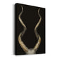 Spiral Antelope Horns Premium Gallery Wrapped Canvas - Ready to Hang