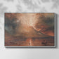 Vesuvius in Eruption, c. 1817 - Floater Framed Canvas Print