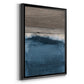 Midnight Sky - Modern Framed Canvas Print