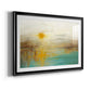Last Day of Summer  - Modern Framed Art Print