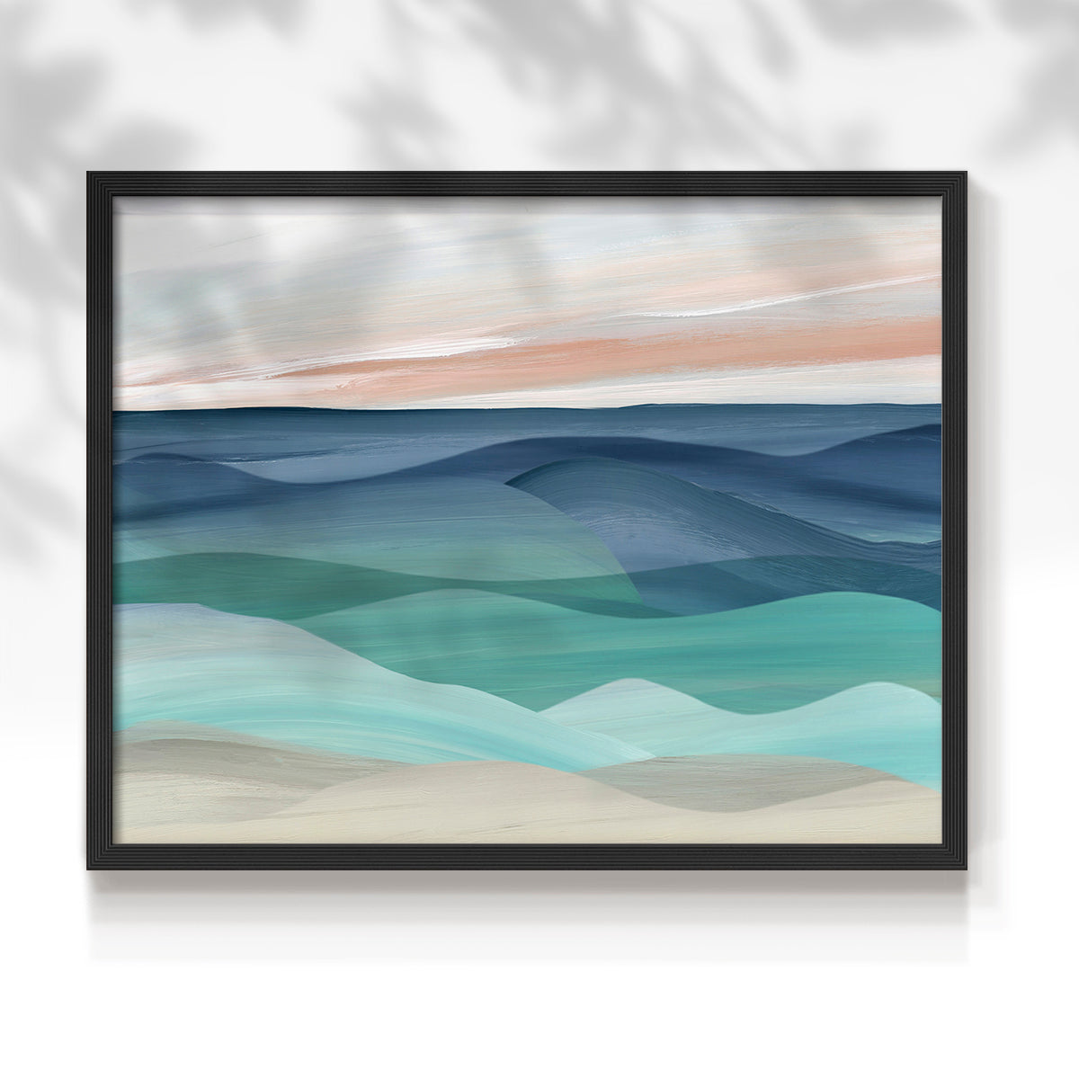 43524,abstract,ocean,landscape,art,painting,modern,sunset,blue,green,tranquility,waves,color,decor,home,framed,contemporary,nature,ocean view,coastal,seascape,peaceful,wall art,interior design,smooth,texture,horizon,stylish,ocean colors,creative,relaxation,scenery,sea,calming,atmosphere,aesthetic,visual,bright,layered,Re-stickable,Abstract