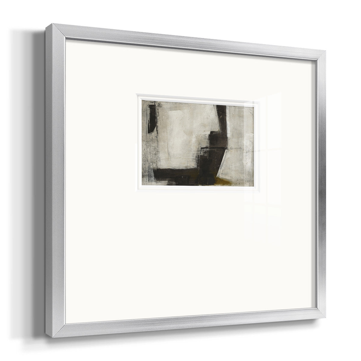 Future Nostalgia I- Premium Framed Print Double Matboard