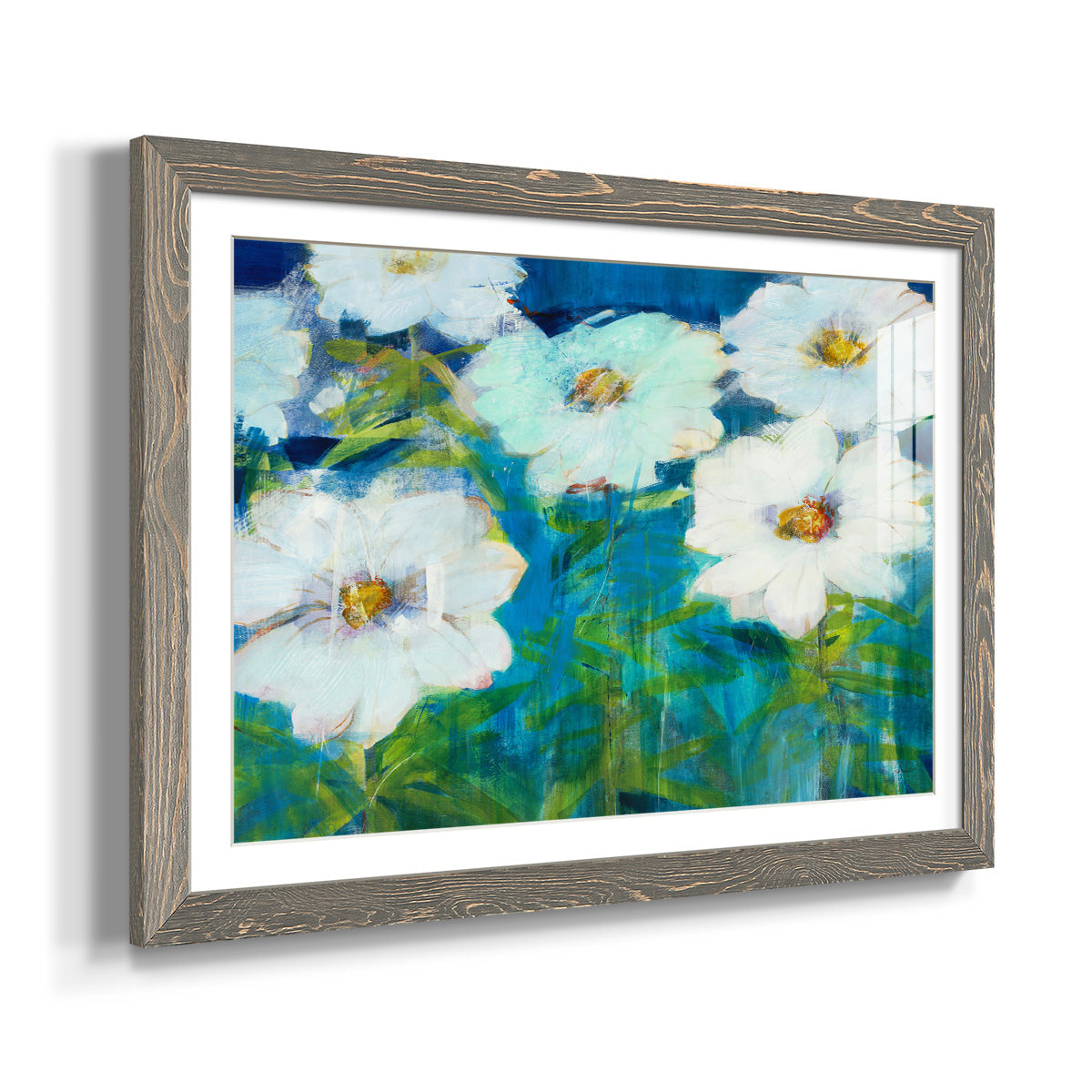 Field Day - Barnwood Framed Art Print