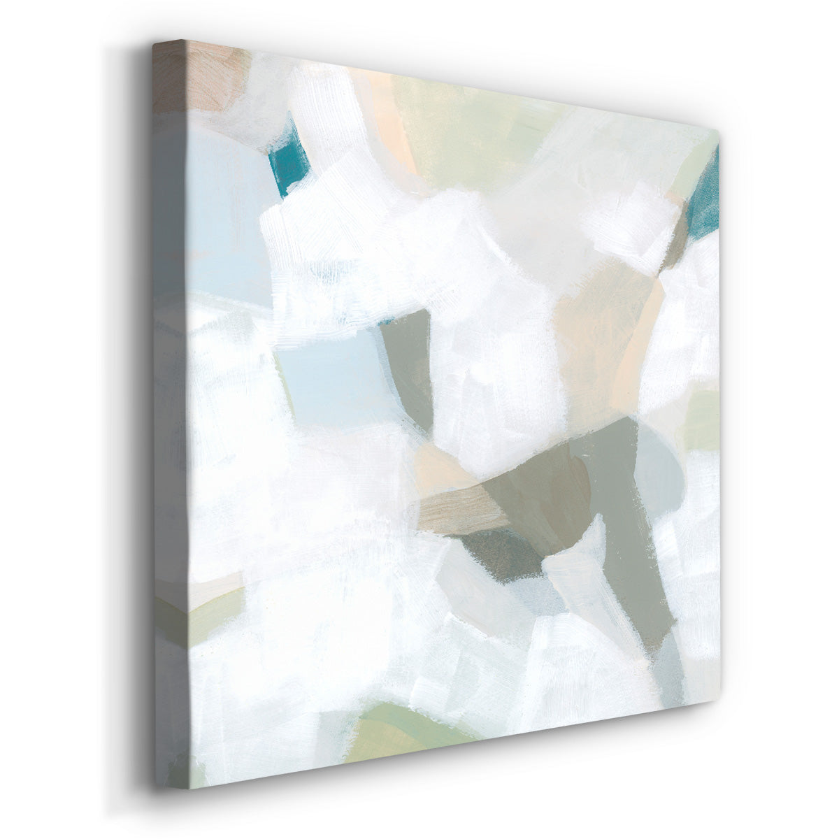 Muted Mosaic II - Canvas Art Print