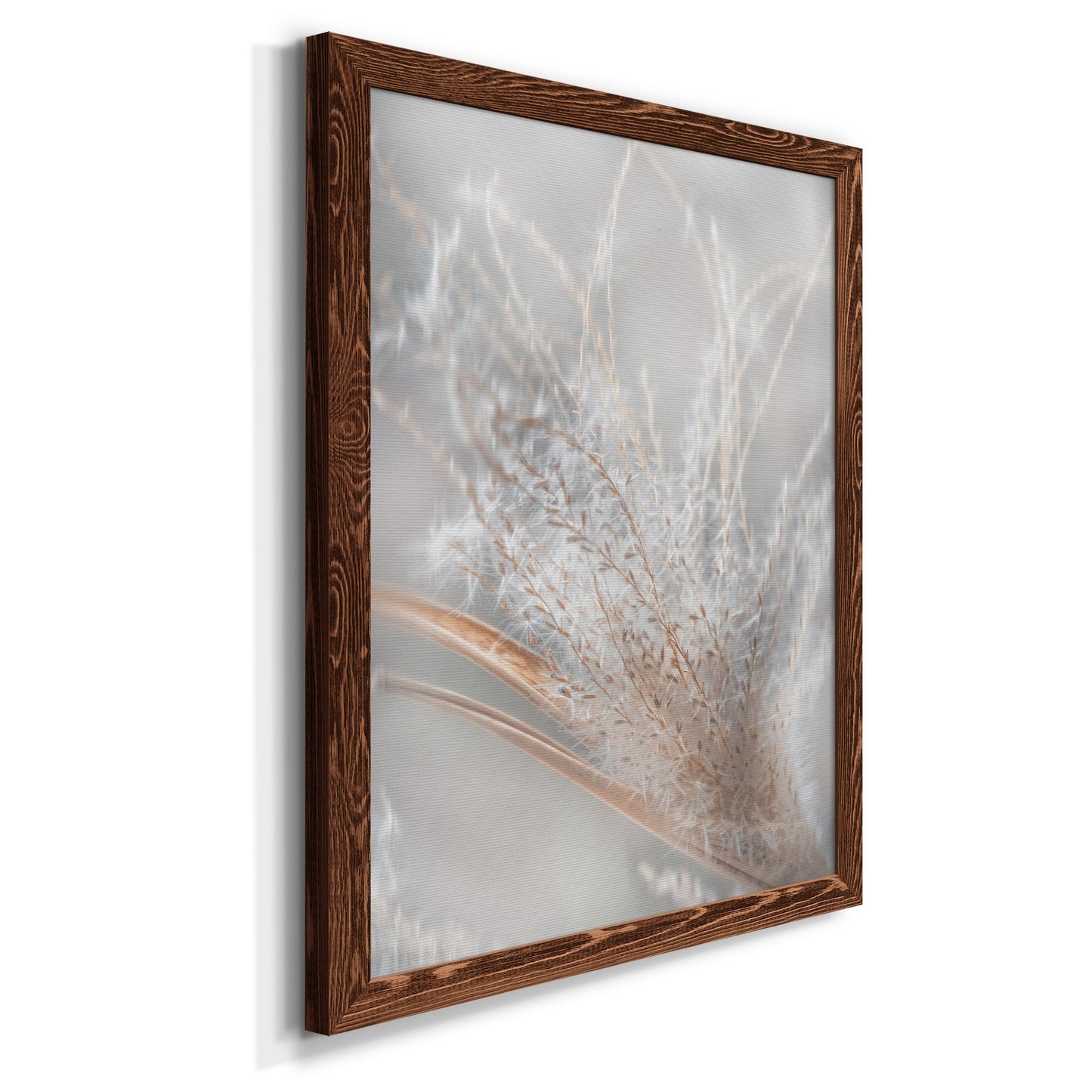 Summer Wisps II - Premium Canvas Framed in Barnwood - Ready to Hang