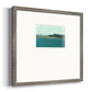 Calming Lake View II Premium Framed Print Double Matboard