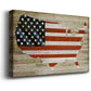 American Flag - Canvas Art Print