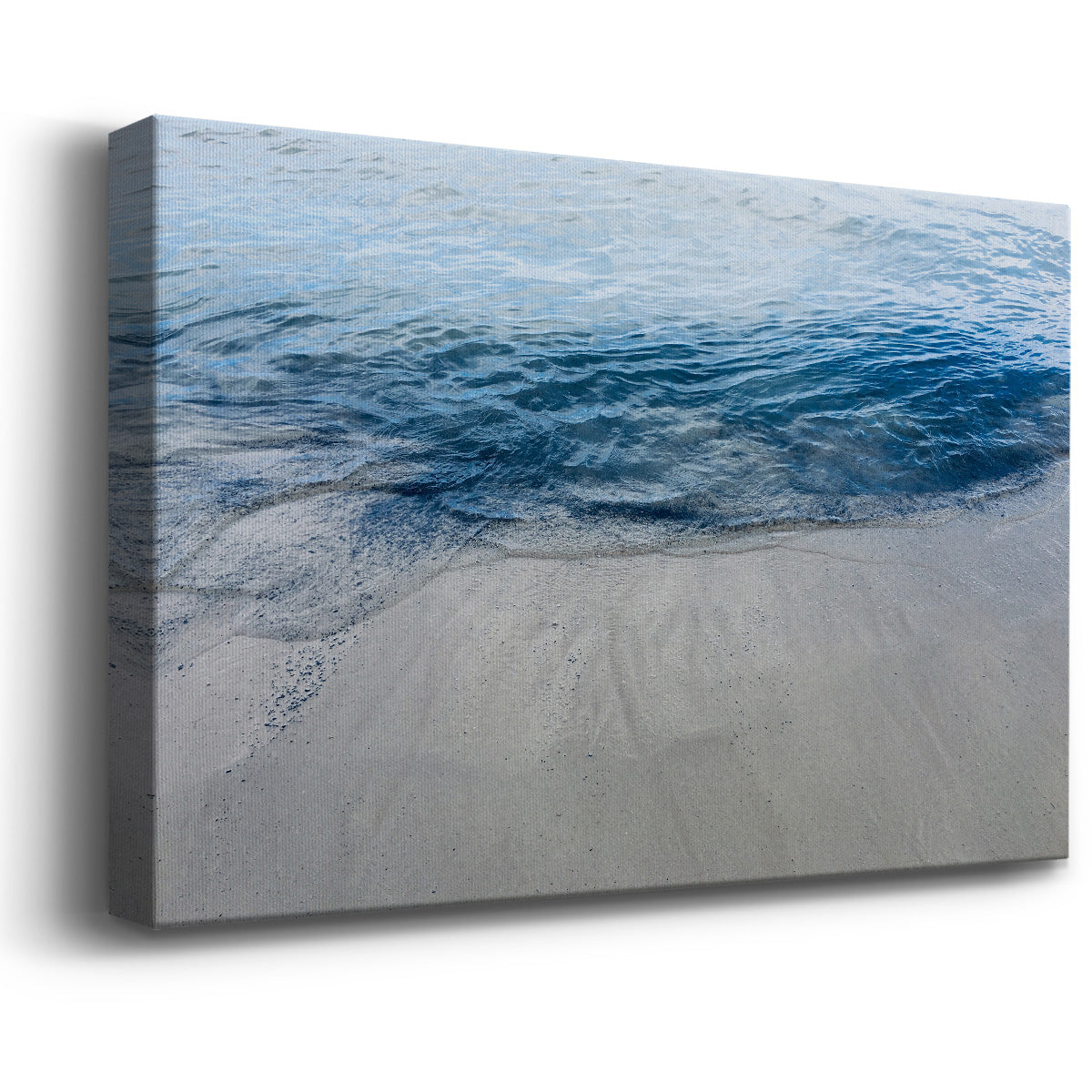 Aegean Blue Water - Canvas Art Print