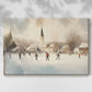 Gilded Carol II - Canvas Art Print