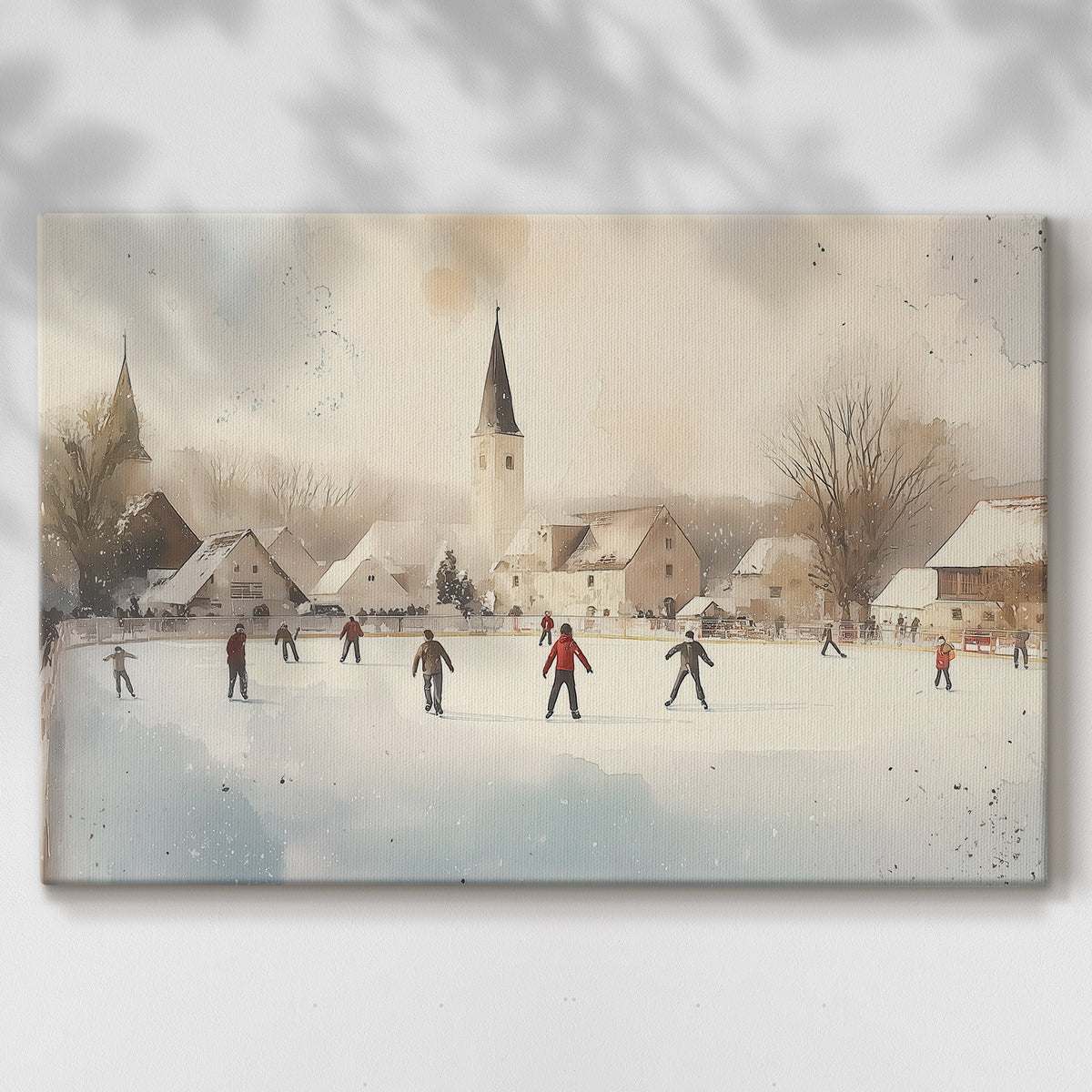 Gilded Carol II - Canvas Art Print
