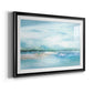 Silhouette Sunset - Modern Framed Art Print