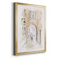 Venice Market Day II - Modern Framed Canvas Print