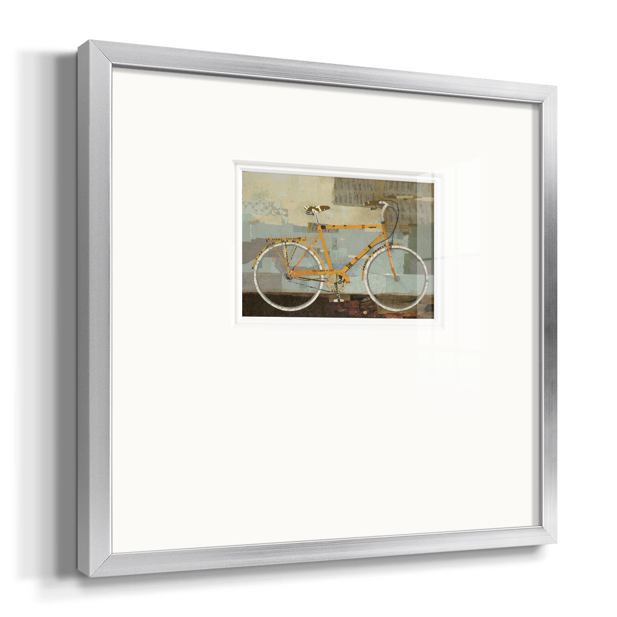 The Musician- Premium Framed Print Double Matboard