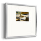 Canoe Premium Framed Print Double Matboard