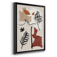 Soft Palms VI - Modern Framed Canvas Print