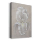 White Iris II - Canvas Art Print