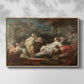 Psyche Showing Her Sisters Her Gifts from Cupid, 1753 - Floater Framed Canvas Print