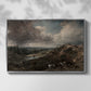 Branch Hill Pond, Hampstead Heath, c. 1828 - Floater Framed Canvas Print