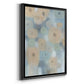 Spinning Wheels I - Modern Framed Canvas Print