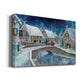 Warm Winter Wonderland - Premium Gallery Wrapped Canvas  - Ready to Hang