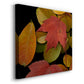 Small Vivid Leaves III (ST) - Canvas Art Print