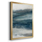 Private Inlet II - Modern Framed Canvas Print