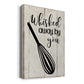 Whisked Away Premium Gallery Wrapped Canvas - Ready to Hang