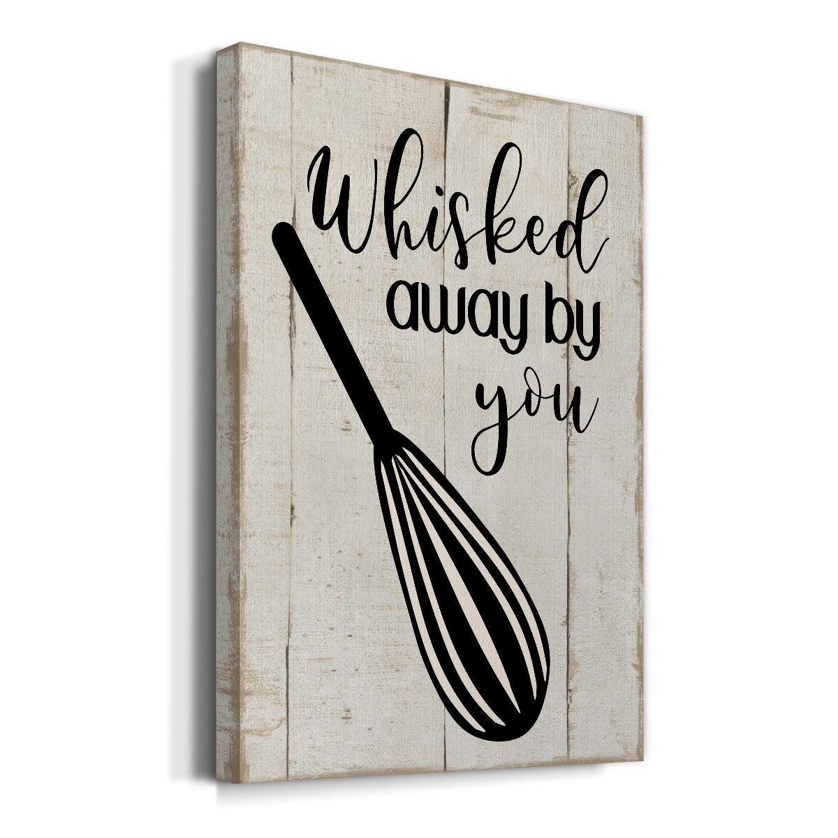 Whisked Away Premium Gallery Wrapped Canvas - Ready to Hang