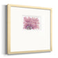 Pink Cherry Blossom Tree I Premium Framed Print Double Matboard