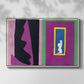 Destiny (Le destin), from Jazz, 1947 - Floater Framed Canvas Print