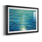 Deep Blue Premium Framed Print - Ready to Hang