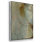 Zen Path I  Framed Premium Gallery Wrapped Canvas - Ready to Hang