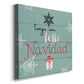 Feliz Navidad-Premium Gallery Wrapped Canvas - Ready to Hang