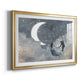 Celestial Love I - Modern Framed Art Print