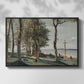 A Calvary on the Cote de Grace, c. 1829 - Floater Framed Canvas Print