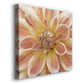 Wall Flower V-Premium Gallery Wrapped Canvas - Ready to Hang