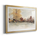 The Autumn View I - Modern Framed Art Print