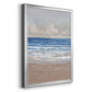 Stress-Free II - Modern Framed Canvas Print