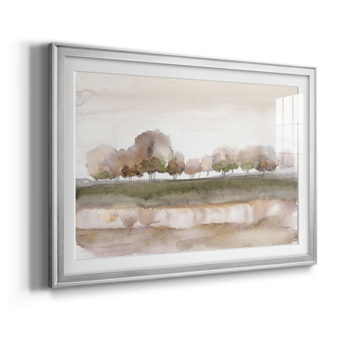 Soft Welcome Spring Premium Framed Print - Ready to Hang