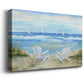 Seaside Escape Premium Gallery Wrapped Canvas - Ready to Hang