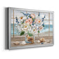 Coastal Window Premium Classic Framed Canvas - Ready to Hang