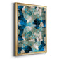 Impasto II - Modern Framed Canvas Print