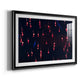 Crimson Constellation Premium Framed Print - Ready to Hang