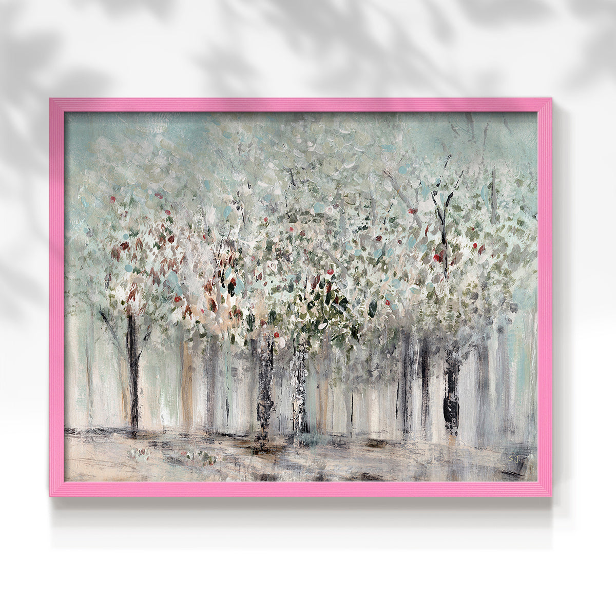 46272,abstract art,blooming trees,spring,pastel colors,nature,flowers,landscape,artwork,seasonal,colorful,contemporary,tree branches,impressionism,foliage,relaxation,home decor,visual art,creativity,design,aesthetics,brush strokes,color palette,outdoor scenery,tranquil,decor,art lovers,gallery,canvas,warmth,joy,optimistic art,floral,textures,beauty,dimensionality,nature theme,colorful painting,springtime beauty,Re-stickable,Plants & Flowers