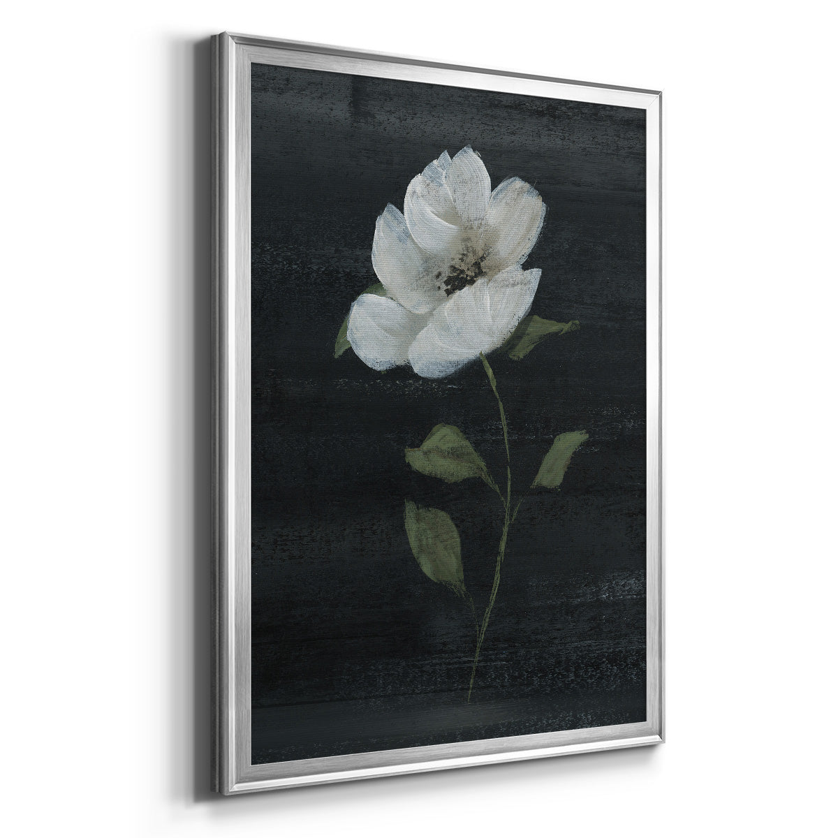 Country Botanical II - Modern Framed Canvas Print