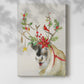 Playful Reindeer II - Gallery Wrapped Canvas