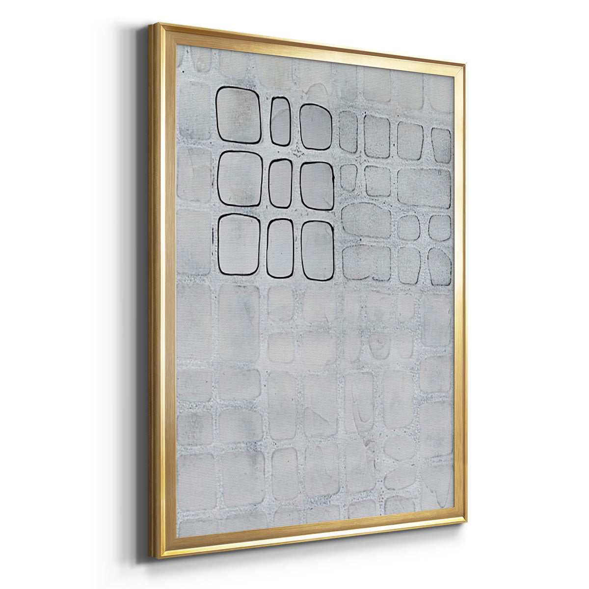 Lumen Colour I - Modern Framed Canvas Print
