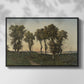 Autumn Evening, 1894 - Floater Framed Canvas Print