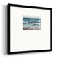 Ocean Breakers II Premium Framed Print Double Matboard