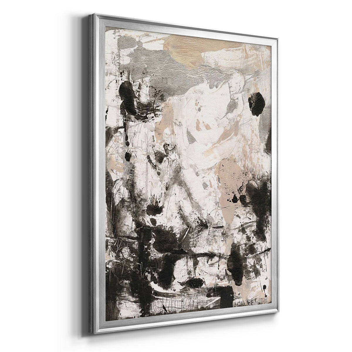 Disarray I - Modern Framed Canvas Print